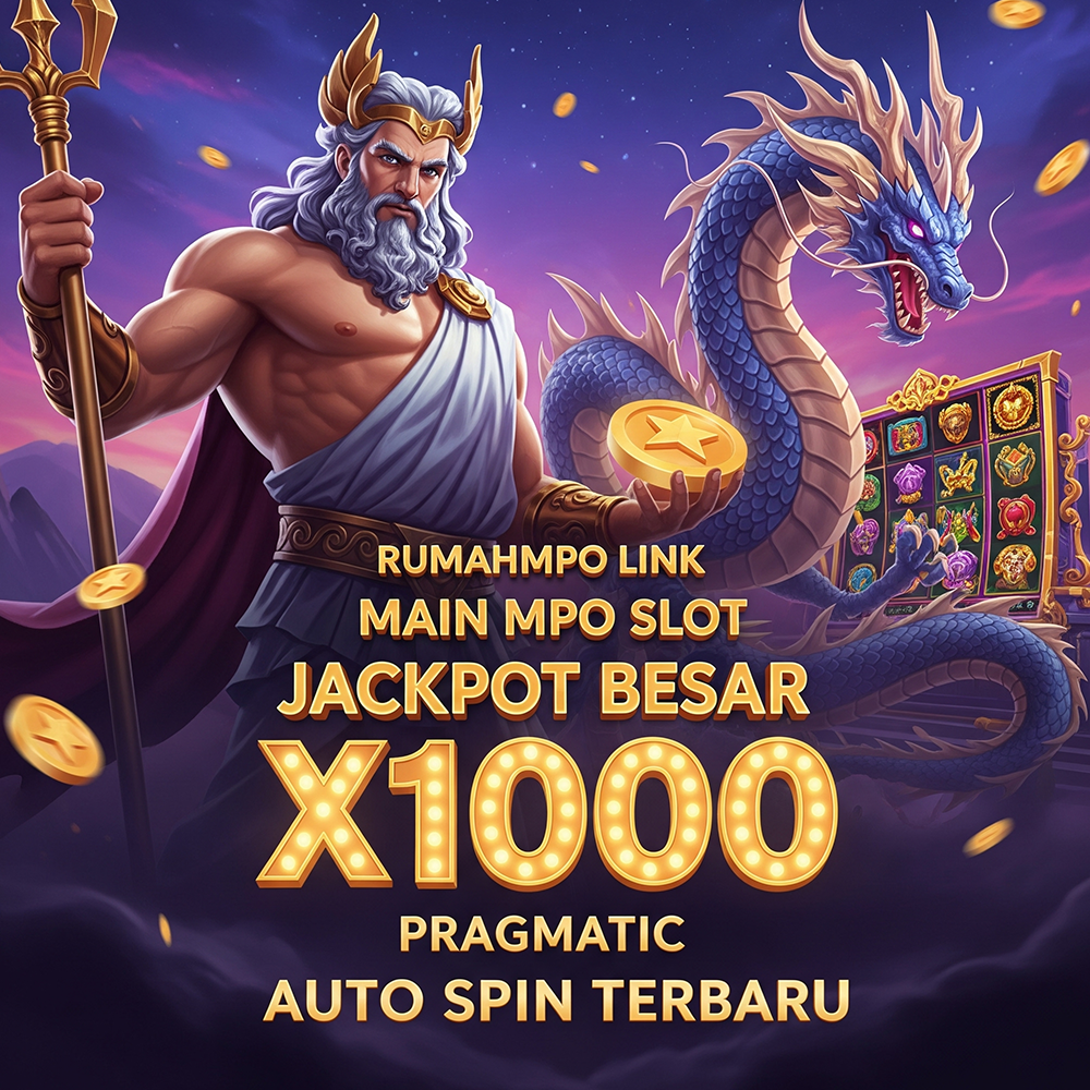 Rumahmpo Link Main MPO Slot Jackpot Besar X1000 Pragmatic Auto Spin Terbaru